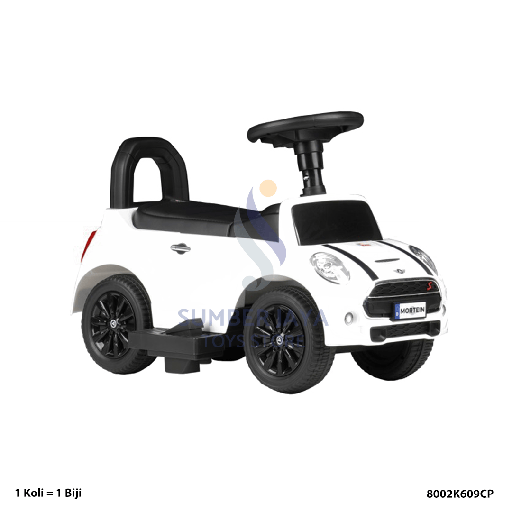 [8002K609CP1] TOLO CAR MORTEIN K609C PUTIH