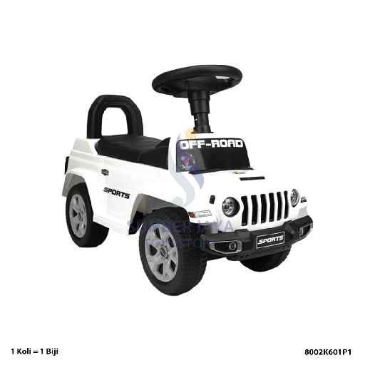 [8002K601P1] TOLO CAR OFF ROAD K601 PUTIH