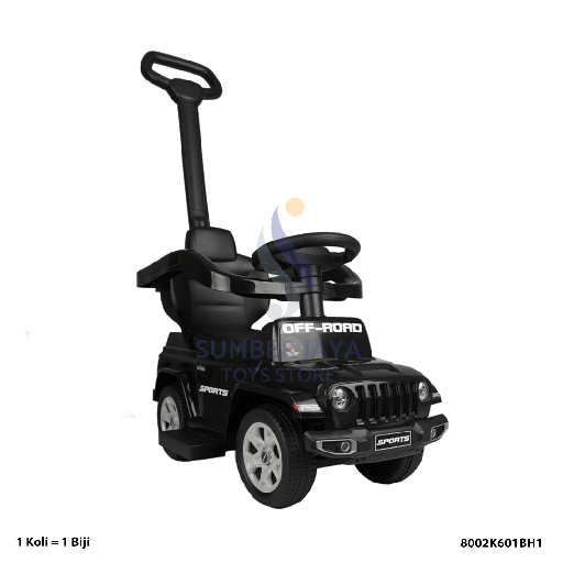 [8002K601BH1] TOLO CAR OFF ROAD K601B HITAM