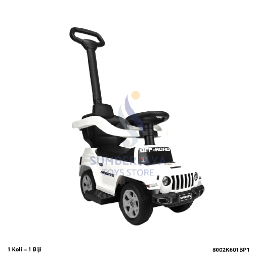 [8002K601BP1] TOLO CAR OFF ROAD K601B PUTIH