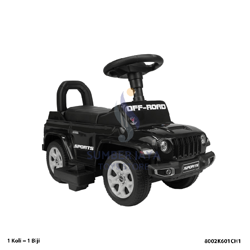 [8002K601CH1] TOLO CAR OFF ROAD K601C HITAM
