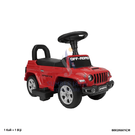 [8002K601CM] TOLO CAR OFF ROAD K601C MERAH