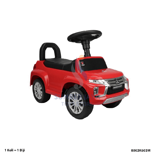 [8002K603M] TOLO CAR PAJERO K603 MERAH