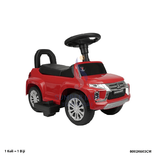 [8002K603CM] TOLO CAR PAJERO K603C MERAH