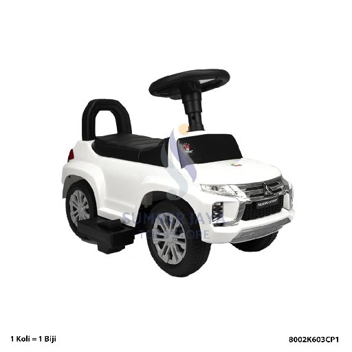 [8002K603CP1] TOLO CAR PAJERO K603C PUTIH