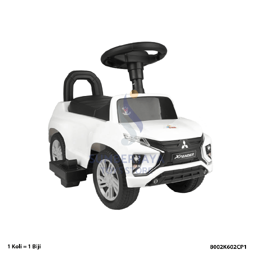 [8002K602CP1] TOLO CAR XPANDER K602C PUTIH