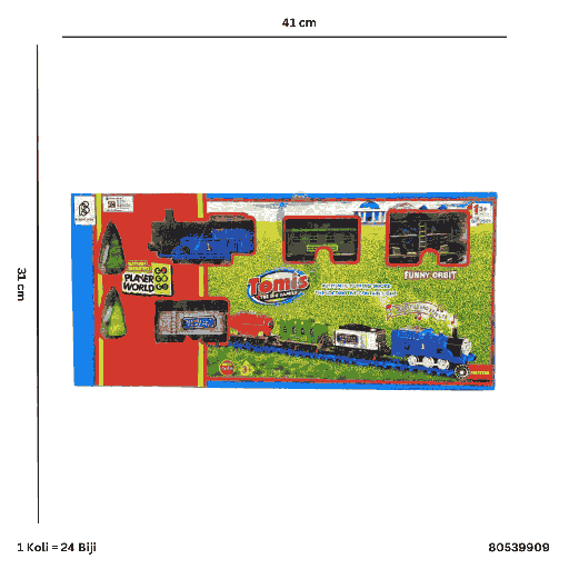 [80539909] TOMIS THE BIG FAMILY 9909