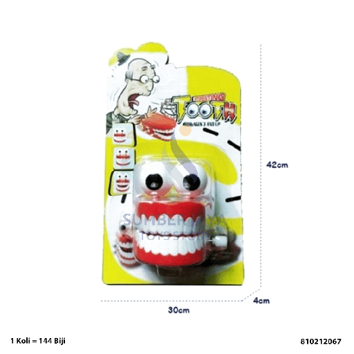 [810212067] TOOTH SET KUNCI 12067