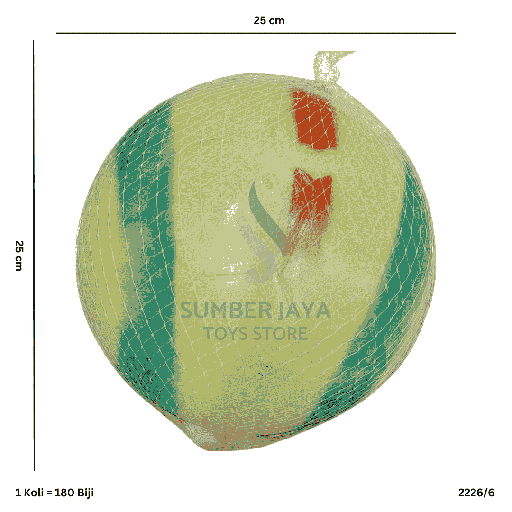 [2226/6] BOLA SEPAK 6 6/6
