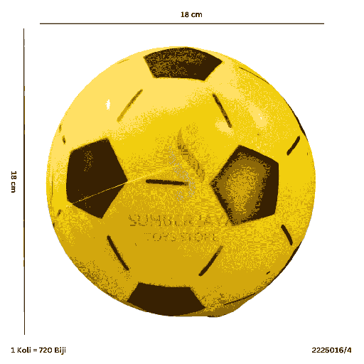 [2225016/4] BOLA SOCCER WRN 5016/4
