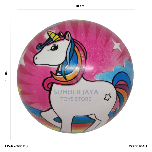 [2225016AU] BOLA UNICORN 5016AU