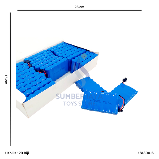 [181800-6] BATU CHARGER 6P 800-6