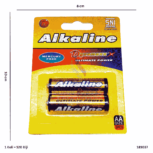 [181037] BATU DYNAMAX ALKALINE 037