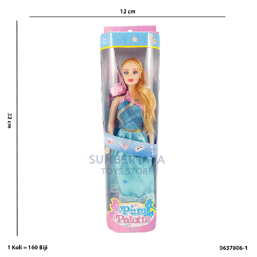 [0637806-1] BONEKA FASHION 1PCS 7806-1