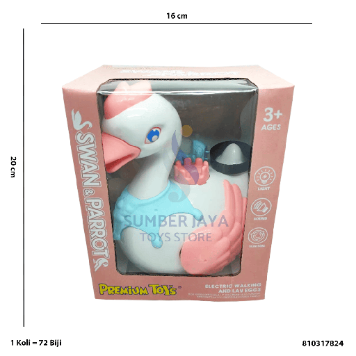 [810317824] TOYS B/O ANIMAL CHICKEN 17824