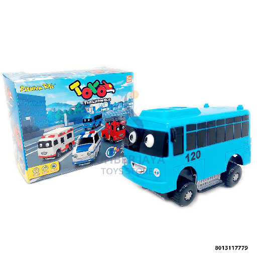 [8013117779] TOYS BO DANCING BUS 17779
