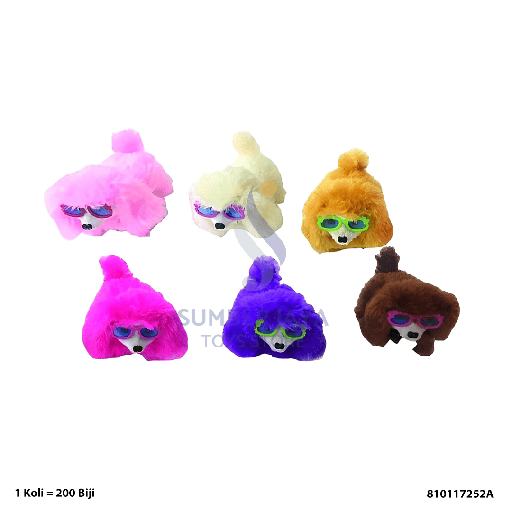 [810117252A] TOYS COLOR DOG ELECTRIC 17252A