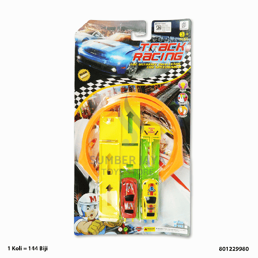[801229980] TRACK RACING CAR 9980