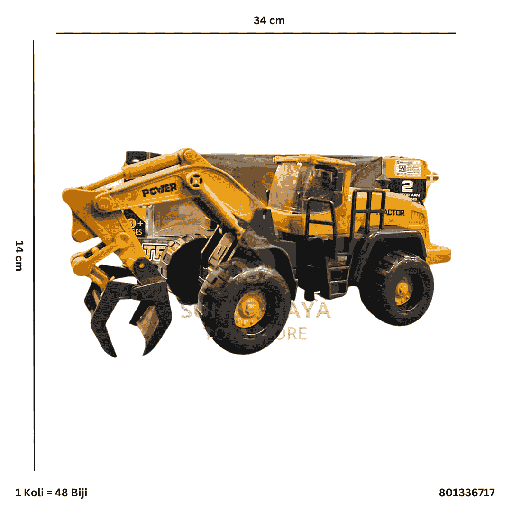 [801336717] TRACTOR CLAW 6717