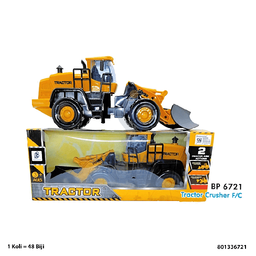 [801336721] TRACTOR CRUSHER 6721