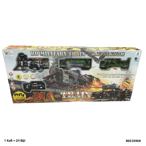 [80539908] TRAIN MILITARY 9908