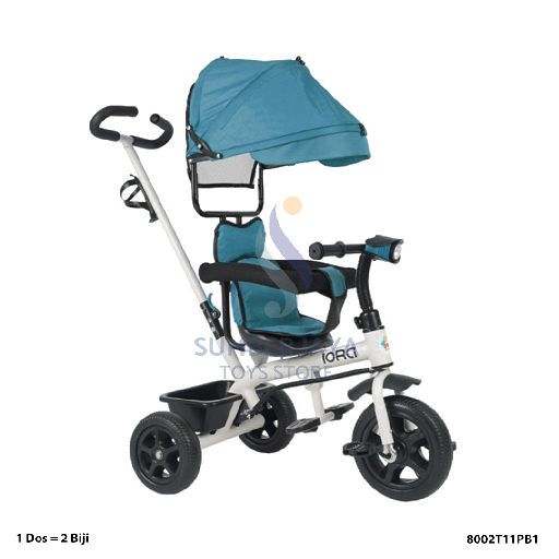 [8002T11PB1] TRICYCLE IORA PUTIH BIRU T11PB1