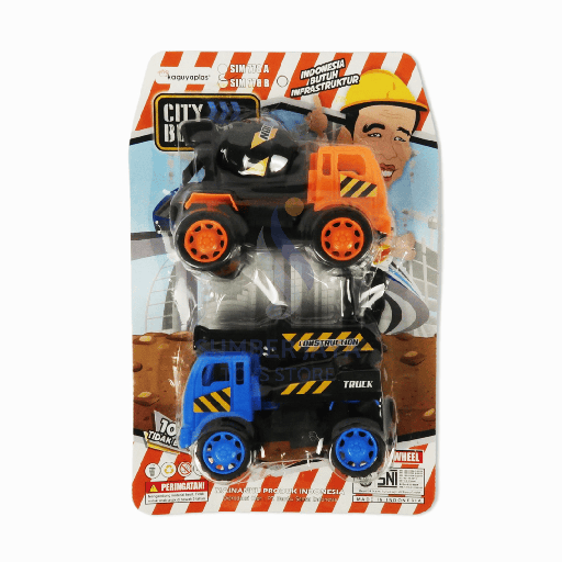 [80125778] TRUCK CITY BUILDER 778