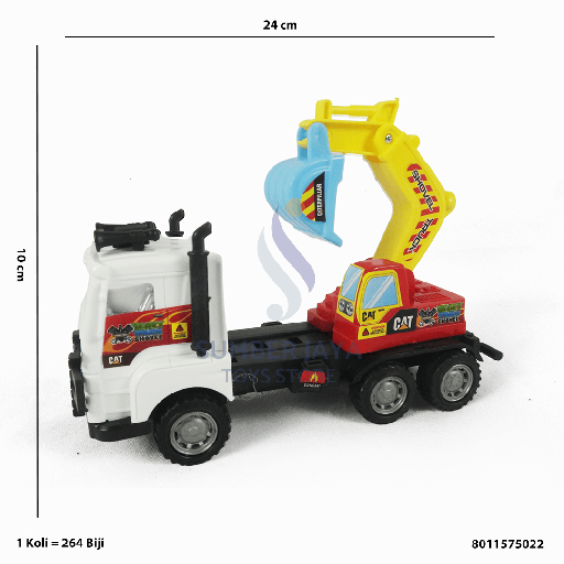 [8011575022] TRUCK CONSTRUCT BACKHOE 75022