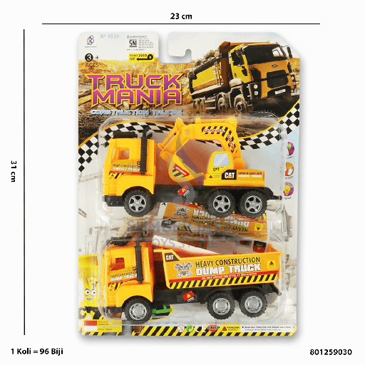 [801259030] TRUCK CONSTRUCTION 2PC 9030