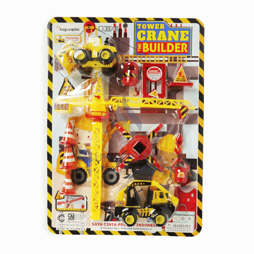 [8012567] TRUCK CRANE BUILDER 67