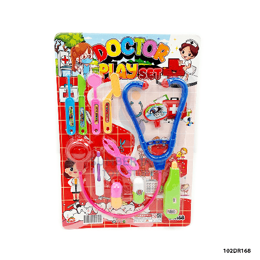 [102DR168] DOKTER KECIL 3 SET (7 PC)