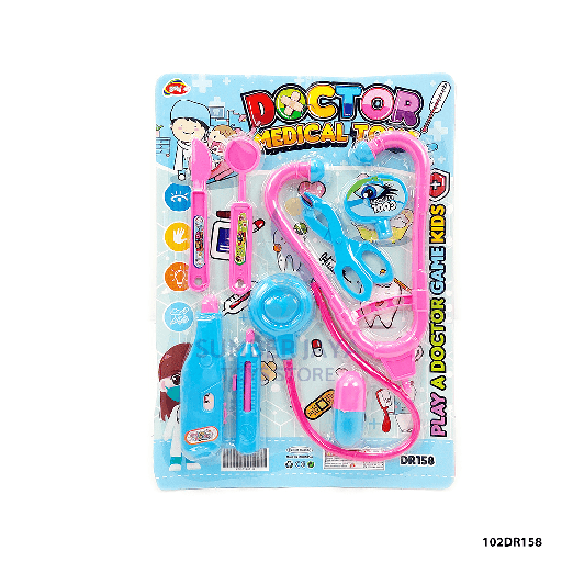 [102DR158] DOKTER KECIL 3 SET (8 PC)
