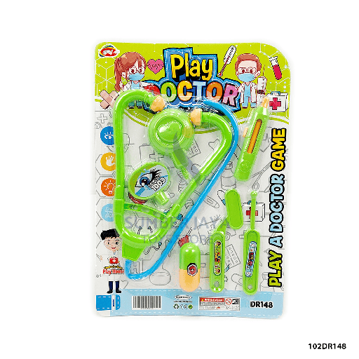 [102DR148] DOKTER KECIL 3 SET(6 PC)
