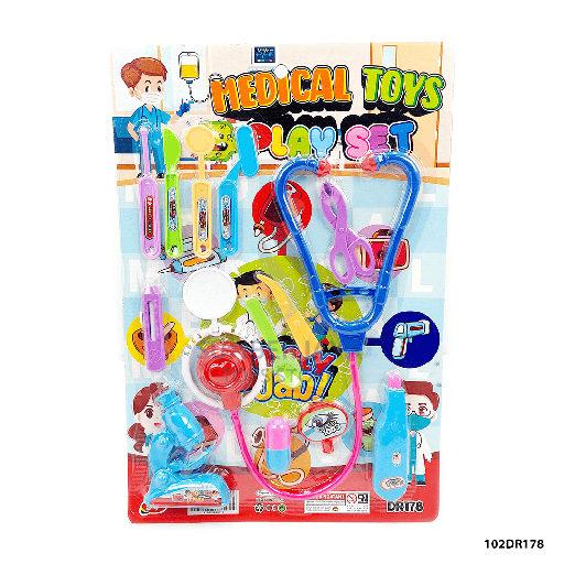 [102DR178] DOKTER SEDANG 3 SET (10 PC)