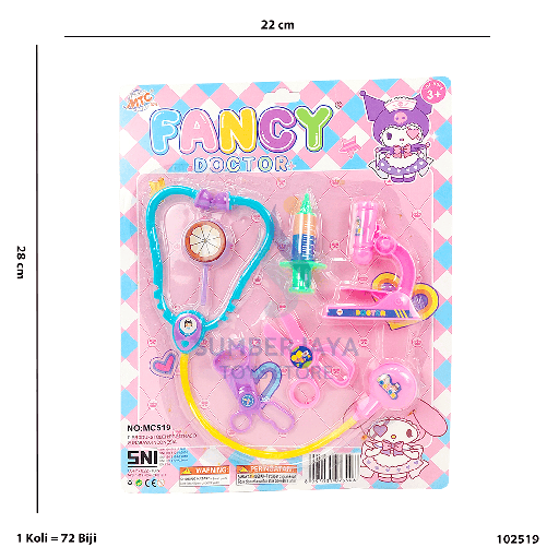 [102519] FANCY DOKTER SET 519