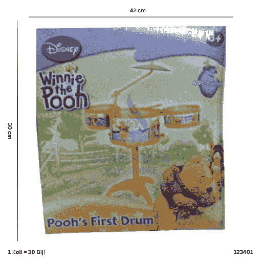 [123401] DRUM POOH DOS 401