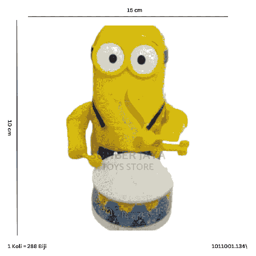 [1011001.134] MINION DRUM KTG 1001.134