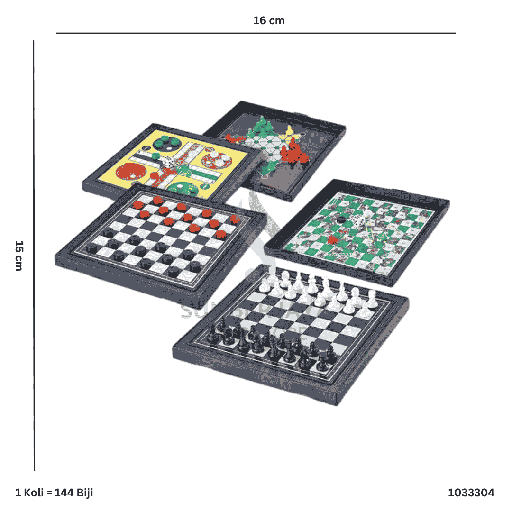 [1033304] INTELEGENCE 5 IN 1 3304