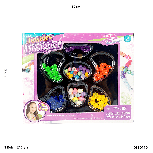 [0839119] JEWELRY DESIGNER 9119