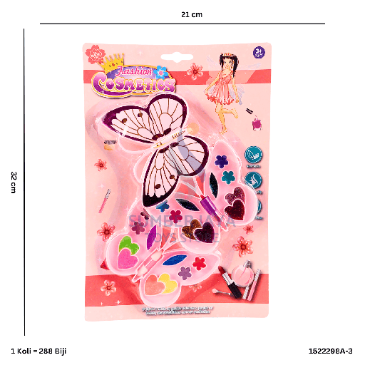 [1522298A-3] MAKE UP TOYS 2298A-3
