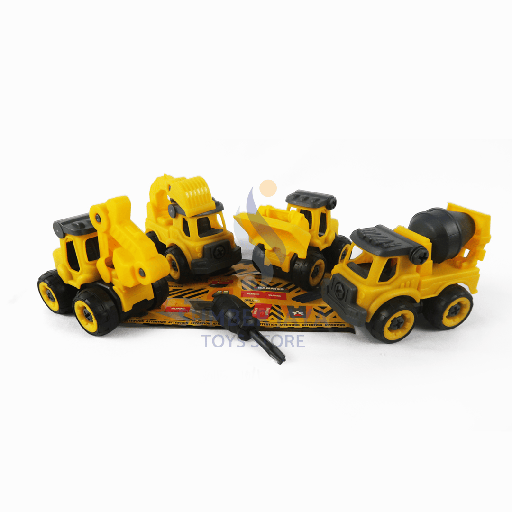[8011510/1] TRUCK DIY CONSTRUC 4PCS 10/1
