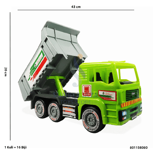 [801158080] TRUCK DUMP 8080
