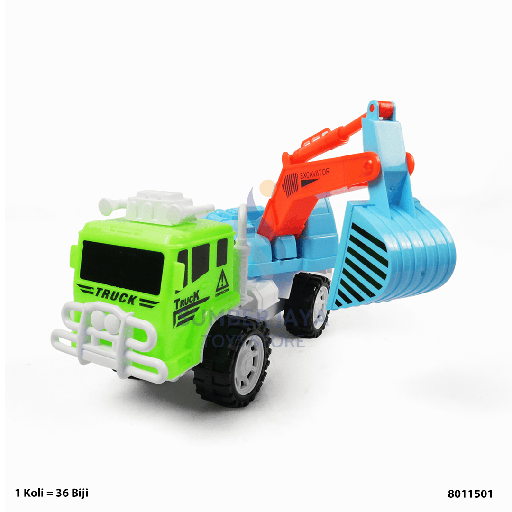 [8011501] TRUCK EXCAVATOR 01