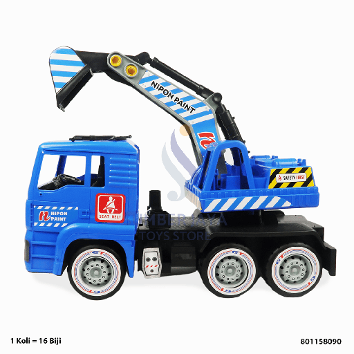 [801158090] TRUCK EXCAVATOR 8090