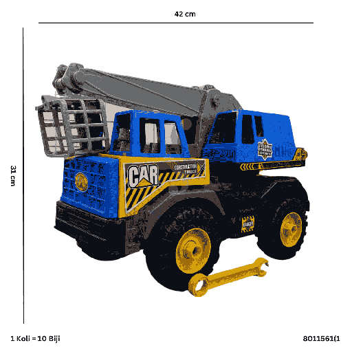 [8011561/1] TRUCK KONTRUKSI TANGGA 61/1