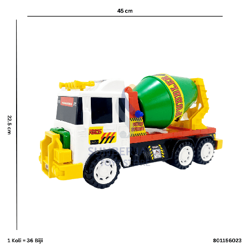 [801156023] TRUCK MOLEN 6023