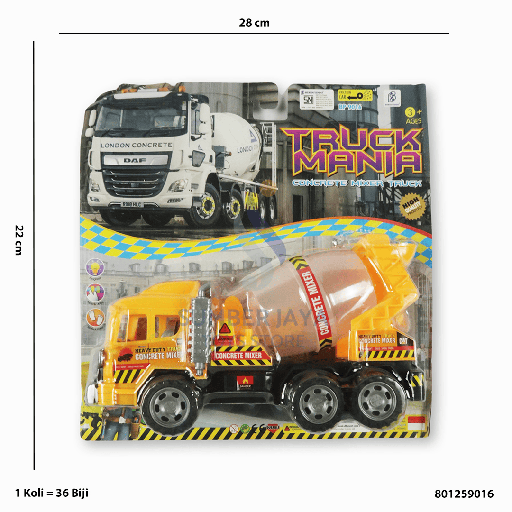 [801259016] TRUCK MOLEN 9016