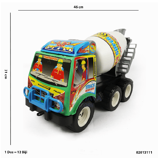 [82013111] TRUCK MOLEN SUPER H 3111