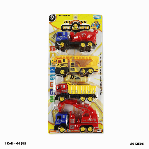 [8012506] TRUCK PROYEK 4PCS 06