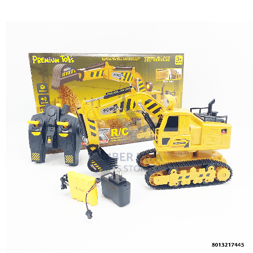 [8013217445] TRUCK R/C SUPERIOR EXCAVATOR 17445